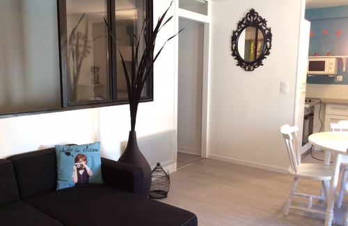 Aytre Apartment | Nice quiet apartment for 6 people 5 min from the beach