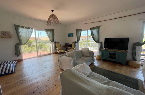 Mimizan-Plage Apartment | Nice, quiet, spacious apartment 200m from the beach