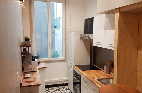 Riquier Apartment | Nice République 2BR Apartment - Near Old Town, Tram & Center