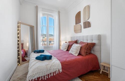 Mantega Apartment | Nice Renting - BELLEVUE - Chic Elegant Refuge Residential Area Liberation