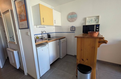 Saint-Cast-le-Guildo Apartment | Nice sea view for this quiet apartment 10 minutes walk from the beach.