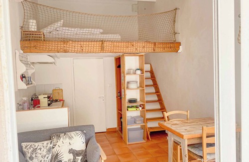 Maora Apartment | Nice studio 100 meters from the beach and outdoor terrace