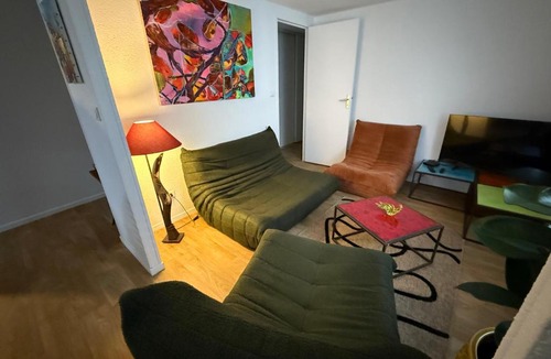 Champeix Apartment | Nid de caractère