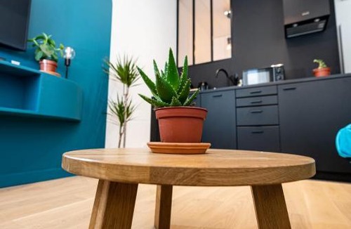 4th Arrondissement Apartment | Noa : Joli studio cosy avec chambre