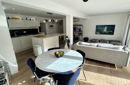 Bussiere - Cadiere Apartment | Oasis of comfort with a private garden at the gates of Lyon