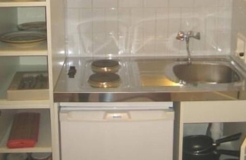 4th Arrondissement Apartment | Observatory Studio furnished with balconies overlooking quiet garden