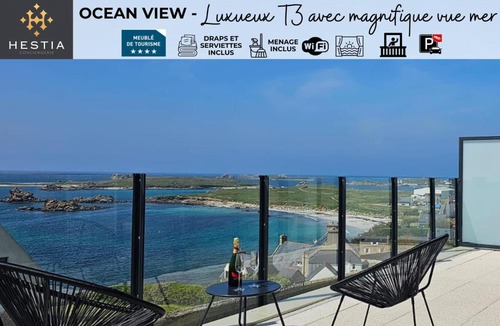 Porspoder Apartment | OCEAN VIEW - Luxueux T3 avec magnifique vue mer