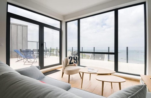 Porspoder Apartment | OCEAN VIEW - Luxueux T3 avec magnifique vue mer