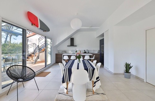 Anglet Apartment | Oceanside Chiberta Rooftop 4 bedrooms Golf and Surf
