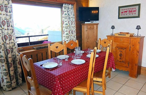 Les Menuires Apartment | Oisans 37 by Interhome