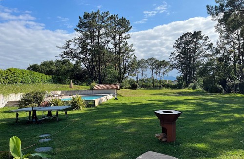 Arcangues House | On an exceptional plot of land, recently built house ideally located