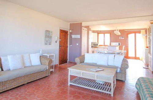 Port Grimaud Apartment | On the beach flat for 4 persons with sea view