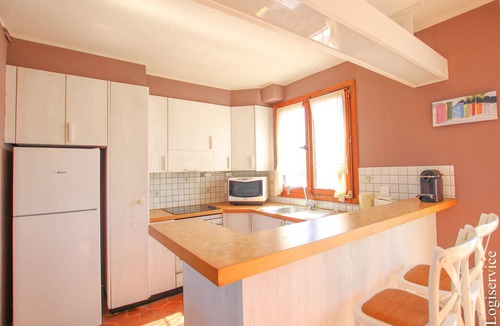 Port Grimaud Apartment | On the beach flat for 4 persons with sea view