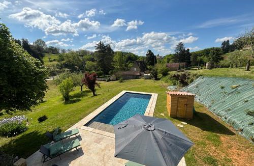 Beynac-et-Cazenac House | OREE DU CHATEAU : maison de charme avec piscine chauffée dans Beynac