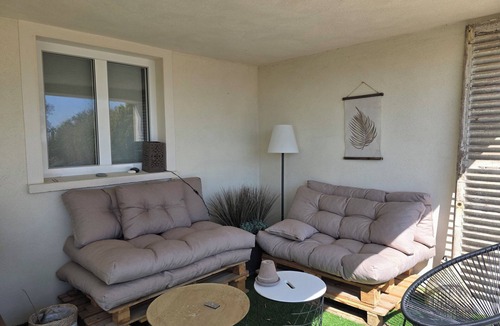 Sausset-les-Pins Apartment | Overlooking the Mediterranean, cozy studio with outdoor space, 3 minutes from the beach