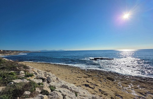 Sausset-les-Pins Apartment | Overlooking the Mediterranean, cozy studio with outdoor space, 3 minutes from the beach