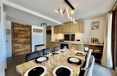Le Praz de Lys Apartment | Oxalis 101 New Central Apartment | On the slopes