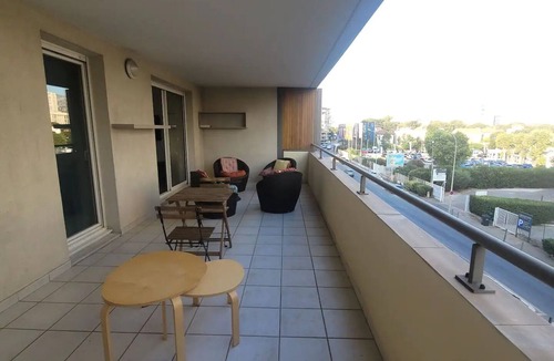 Sainte-Anne Apartment | Panier de Papet | Velodrome/Prado with Terrace 3