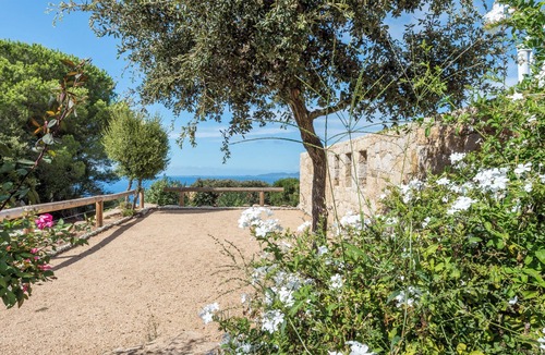 Coti-Chiavari Villa | Panoramic sea view - heated pool - comfort