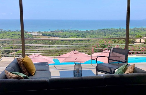 Hameau de Palombaggia Villa | Panoramic sea view 5 bedrooms heated pool Palombaggia