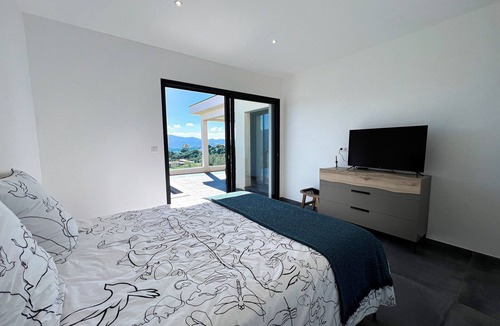Alata Villa | Panoramic villa with pool