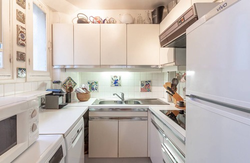 Quartier de la Plaine-de-Monceaux Apartment | Parc Monceau Loft - Studio Apartment, Sleeps 3
