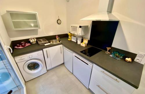 Riou - Petit Juas - Av de Grasse Apartment | Paul Doumer 1 SCLS - Wifi, Clim, Parking
