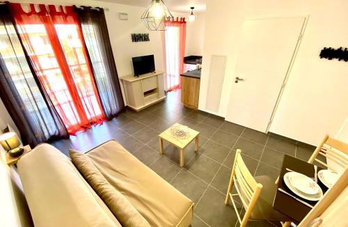 Riou - Petit Juas - Av de Grasse Apartment | Paul Doumer 2 SCLS - Wifi, Clim, Parking