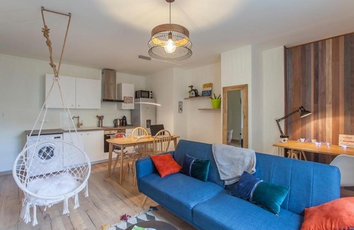 Quartier Exposition-Bajatiere Apartment | Paul Janet