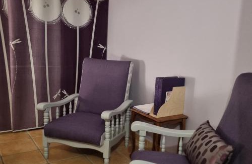 Valaurie Apartment | Pause couleur Lavandula