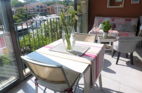 Port Cogolin Apartment | PCOGBLAN - Golfe de Saint-Tropez - T2 avec piscine vue marina