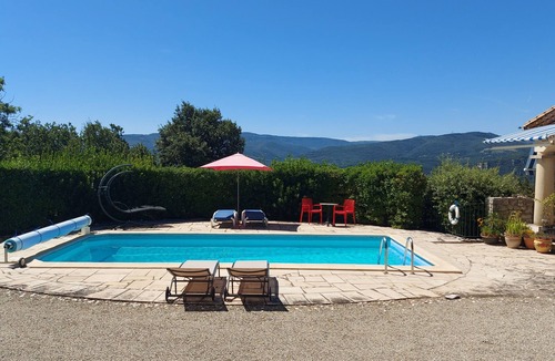 Savasse Villa | Peace & Quiet, Relaxing Environment. Montelimar, Provence, Drome, Non-Naturist