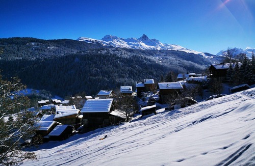 Les Allues Ski Chalet | Peaceful chalet completely renovated in Méribel