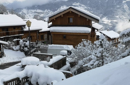Les Allues Ski Chalet | Peaceful chalet completely renovated in Méribel