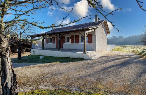 Saint-Andre-de-Double House | Peaceful House with Pool in Saint-André-de-Double