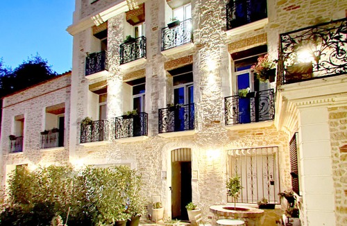 Moyen-Vernet Apartment | Perpignan : Appartement supérieur cinéma, balcon