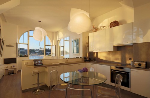 Perros-Guirec Apartment | Perros Guirec, PlageTrestraou, Thalasso &7 islands, unforgettable panoramic sea view!