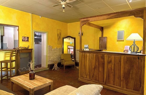 Digne-les-Bains Hotel | Pet-Friendly Double Room inside 17th-Century Convent | Near Local Cafés