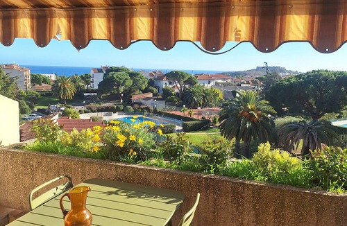 Plaine de la Brague Apartment | Petit Coin de Paradis Avec vue mer