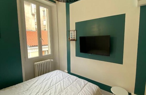 Thiers Apartment | Petit Studio Déco Design Canebière & Vieux-port