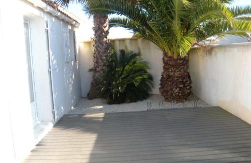 La Couarde-sur-Mer House | Petite maison charmante à La Couarde-sur-Mer avec jardin clôturé