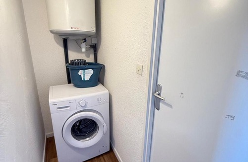 Prapoutel Apartment | Pied des pistes, 2 pièces pour 5 pers, balcon, vue vallée - FR-1-557-124