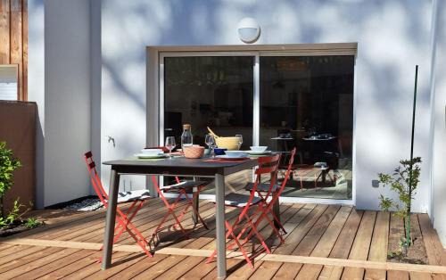 Lacanau-Ocean House | Plage des écureuils à Lacanau océan
