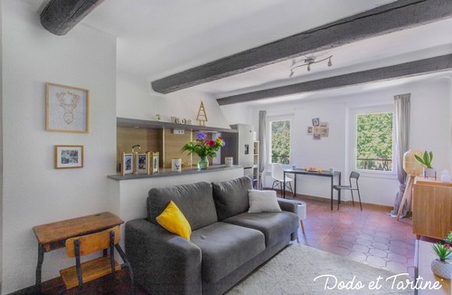 Le Revest-les-Eaux Apartment | Pleasant 1 bedroom between sea and mountain - Dodo et Tartine