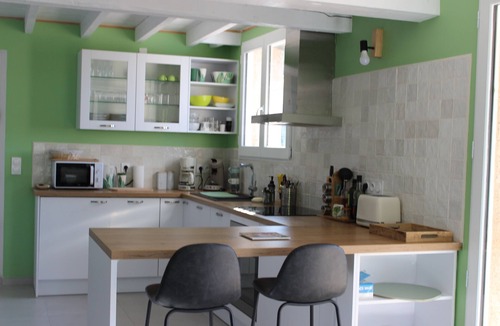 Bargemon House | Pleasant renovated vacation home in a relaxing setting.