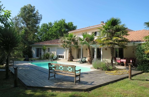 Biscarrosse House | pleasant spacious villa for 8 people of 160m²