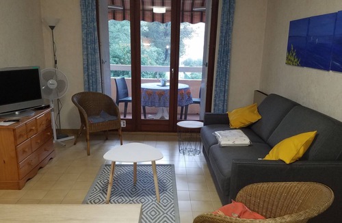 Saint-Aygulf Apartment | Pleasant T2, beaches within walking distance