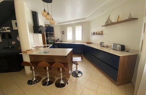 L'Evescat House | Pool, beach on foot, billard, babyfoot, ping pong, BBQ
