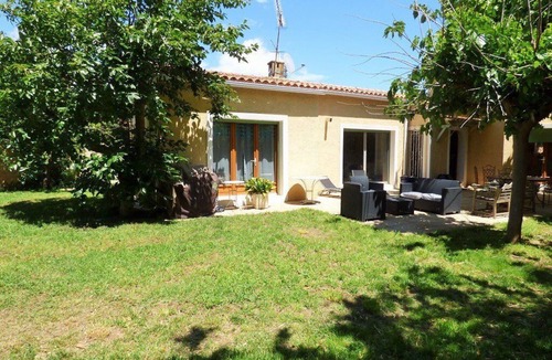L'Evescat House | Pool, beach on foot, billard, babyfoot, ping pong, BBQ