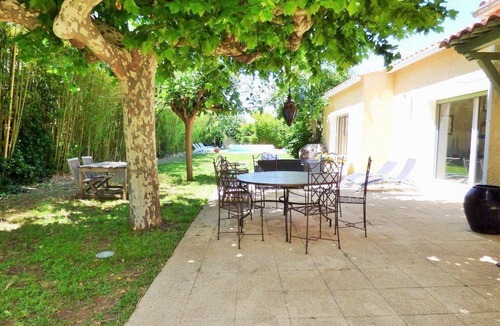 L'Evescat House | Pool, beach on foot, billard, babyfoot, ping pong, BBQ